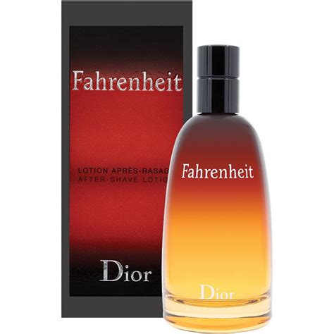 after shave fahrenheit dior